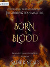 Cover image for Born in Blood